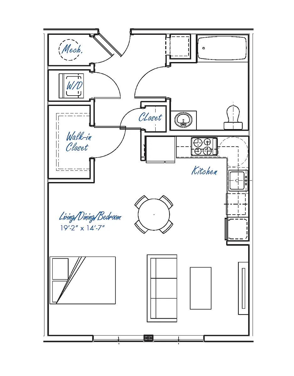 Floor plan SB