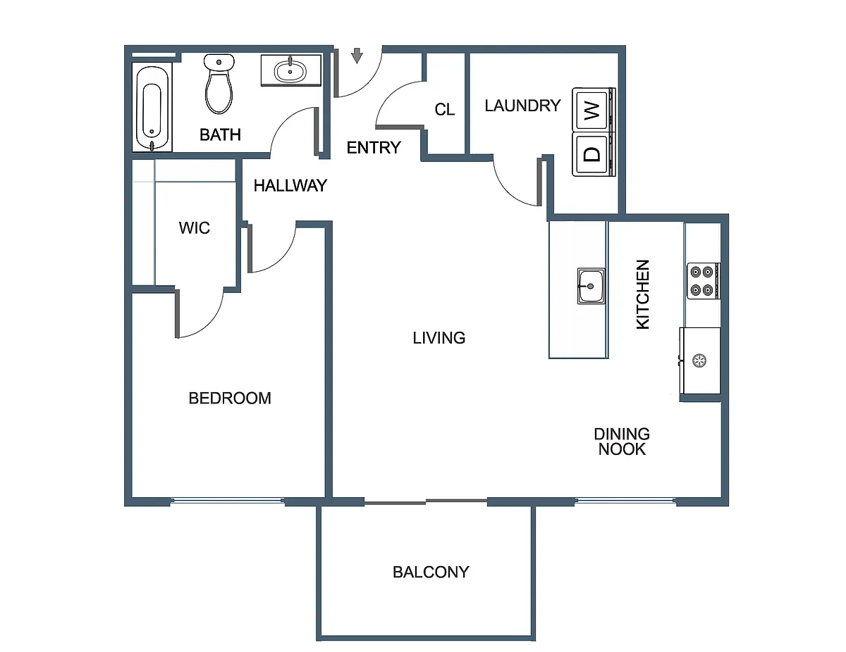 Floor plan A7