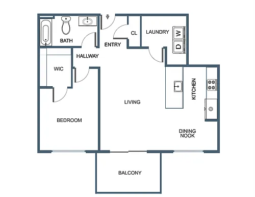 Floor plan A7
