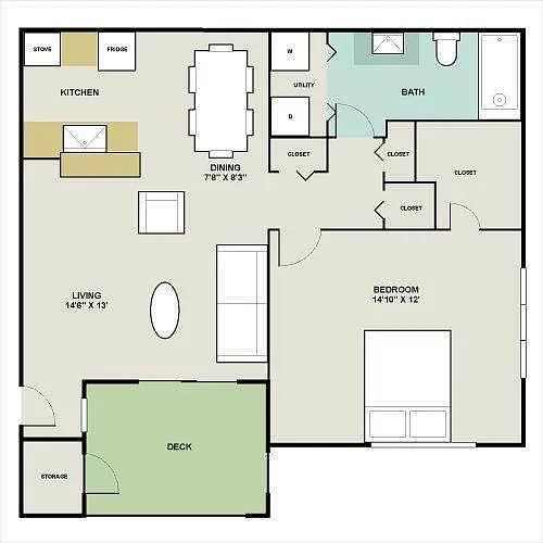 Floor plan Madrid