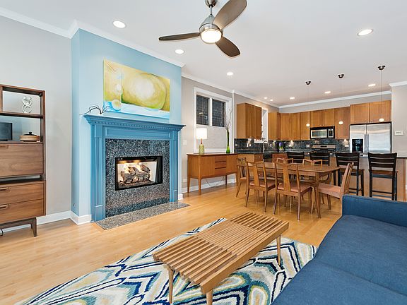 Upstairs Living/Dining