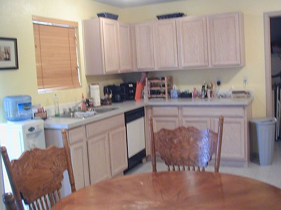 Warm inviting kitchen