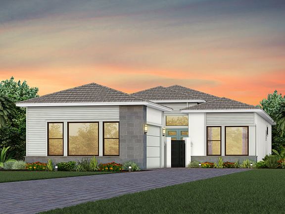 Exterior MD3 with stone