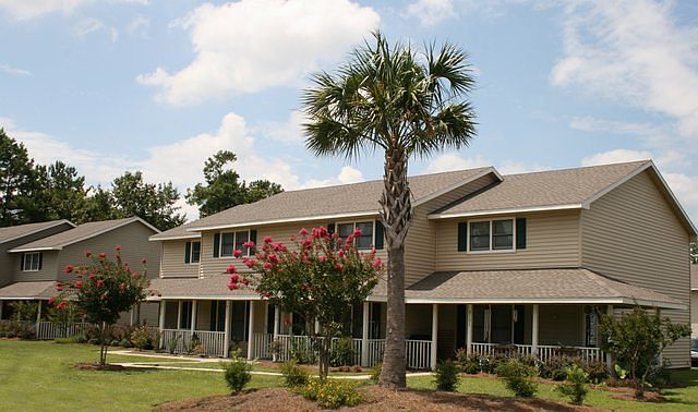 Relax on our Charleston Wrap-Around Porches!