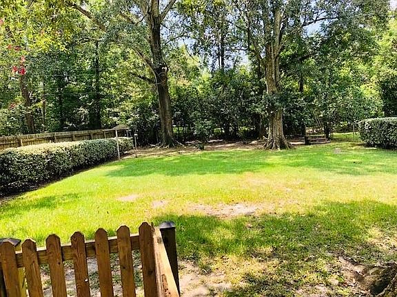 Beautiful huge yard with mature trees