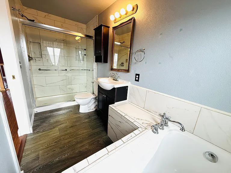 Alternate view of Master Bedroom Bathroom