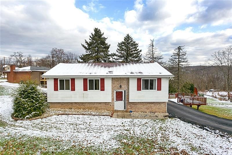 Conveiently located in North Huntingdon Twp this traditional split entry home offers many updates throughout.