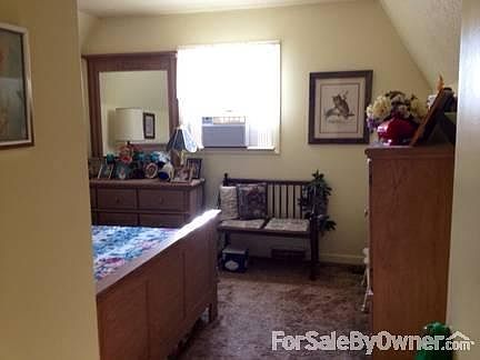 Bedroom #3 (upstairs)
						:
						Spacious