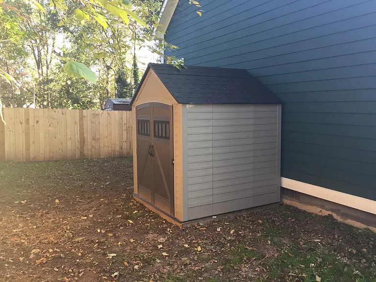 Backyard New Storage Unit 10x10