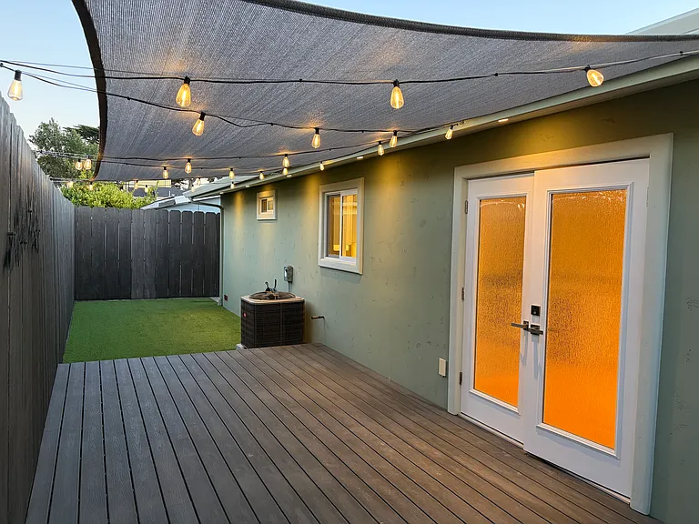 Backyard