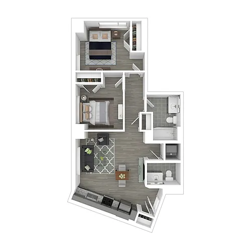 Floor plan The Span - B8