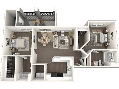 Floor plan Emerald