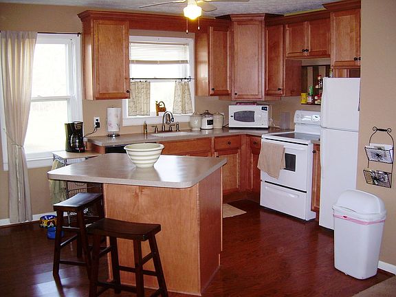 New kitchen and bathroom finished