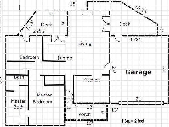 Floor Plan only.  Not Exact.