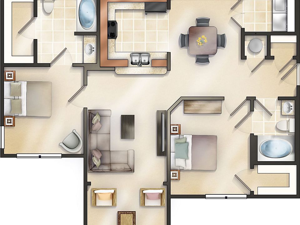 2nd image of 201 Tiliwa Ct APT 407
