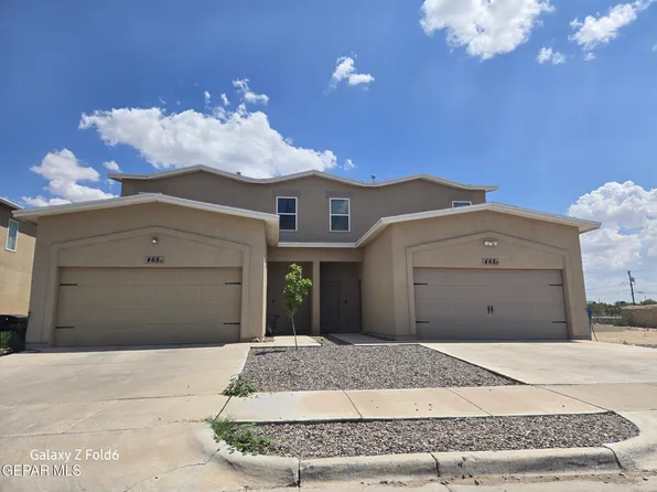 468 Spc Isaac Trujillo Dr #A & B, El Paso, TX 79927