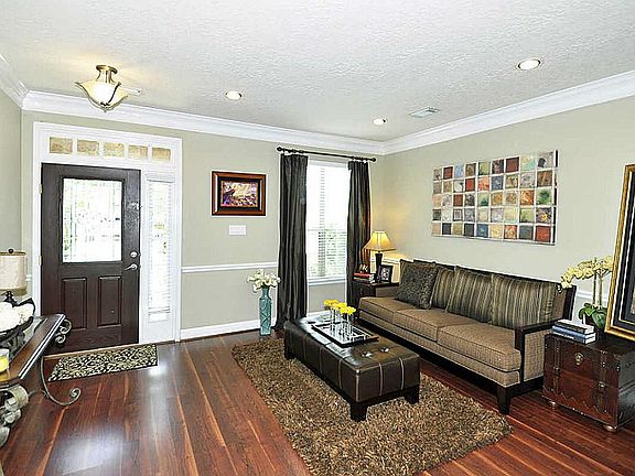 Comfortable entrance into foyer & living room area! See Virtual Tour to appreciate!