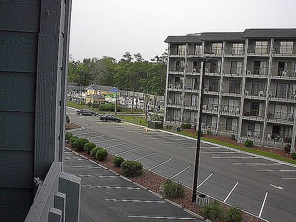 Balcony view of lazyriver