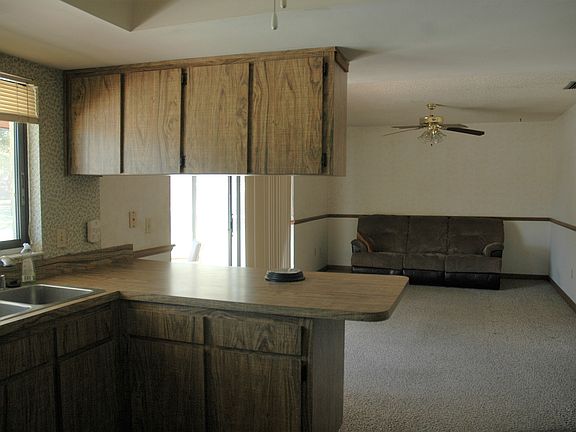 Kitchen to Family Room