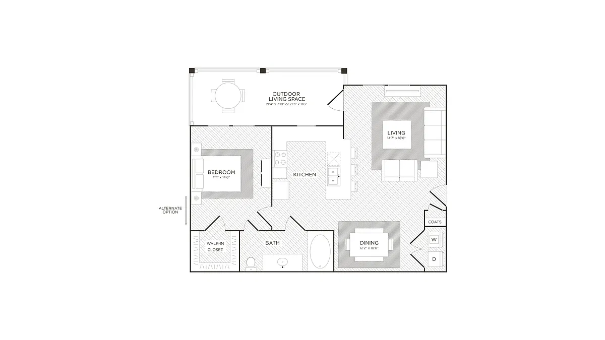 Floor plan A3-Damask