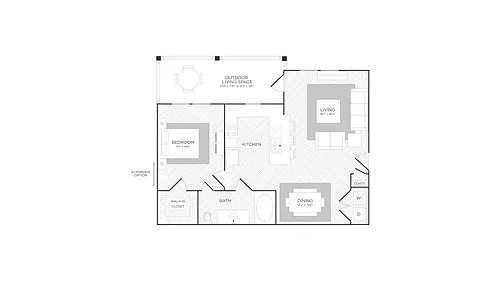 Floor plan A3-Damask