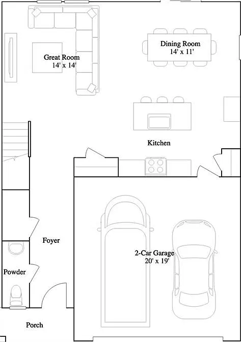 4 bed, 2.5 bath, 2156 sqft, $2,450 — Photo 2