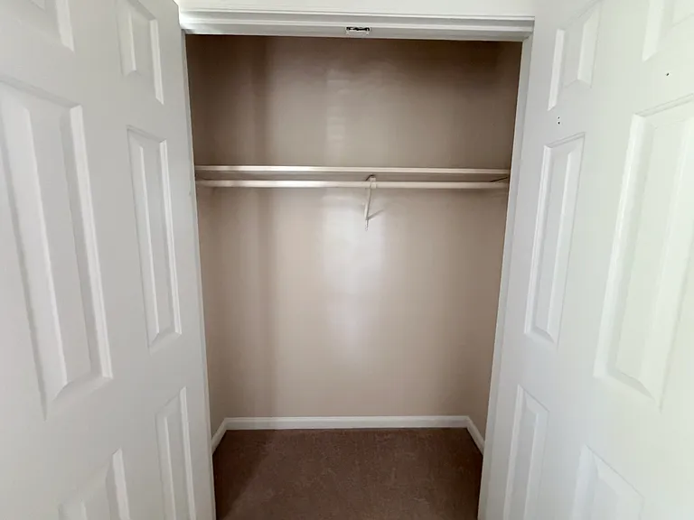 Closet in second bedroom