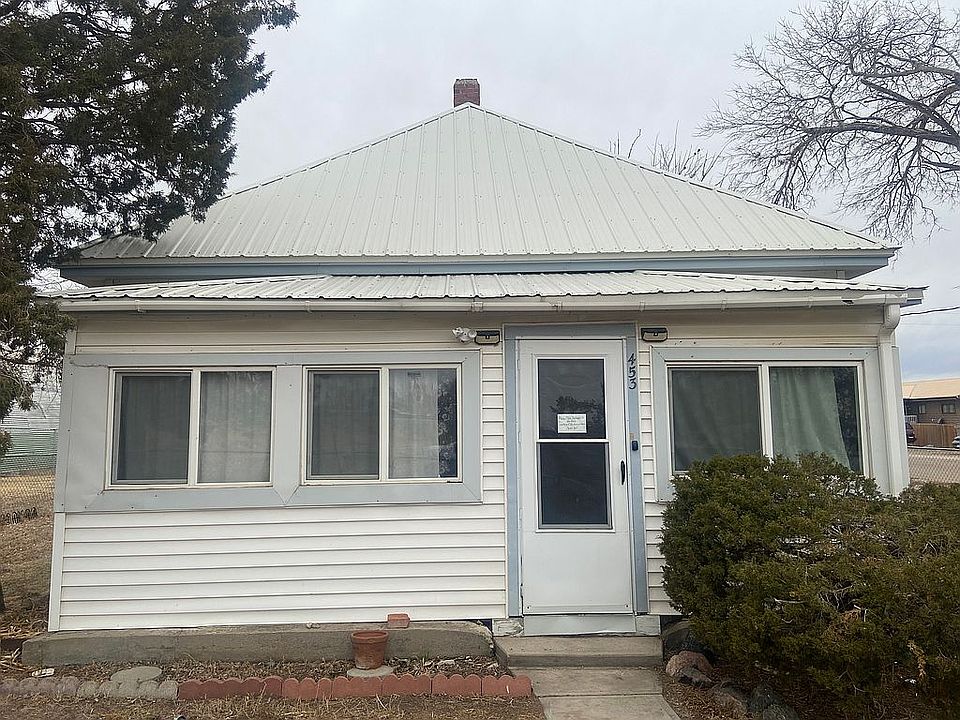 Front exterior of the house.