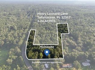 12501 Henry Leonard Ln, Tallahassee, FL 32317