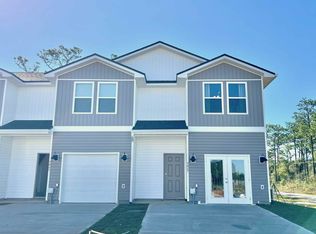 Palm Exterior Plan, Genoa Landing Townhomes, Freeport, FL 32439