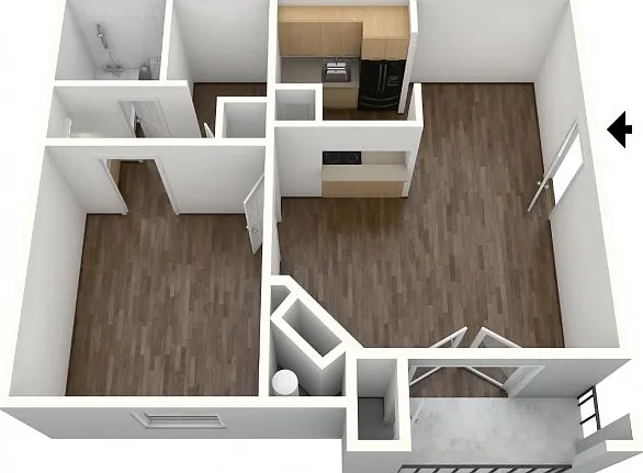 Centre Oaks Apartments — Photo 155