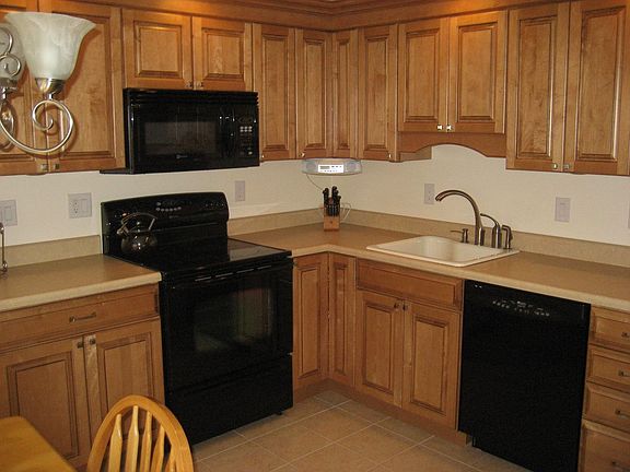 Kitchen was stripped to studs and rebuilt with high end cabinets.