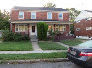6513 Hilltop Ave, Baltimore, MD 21206