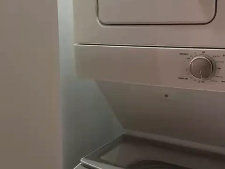 In unit washer and dryer