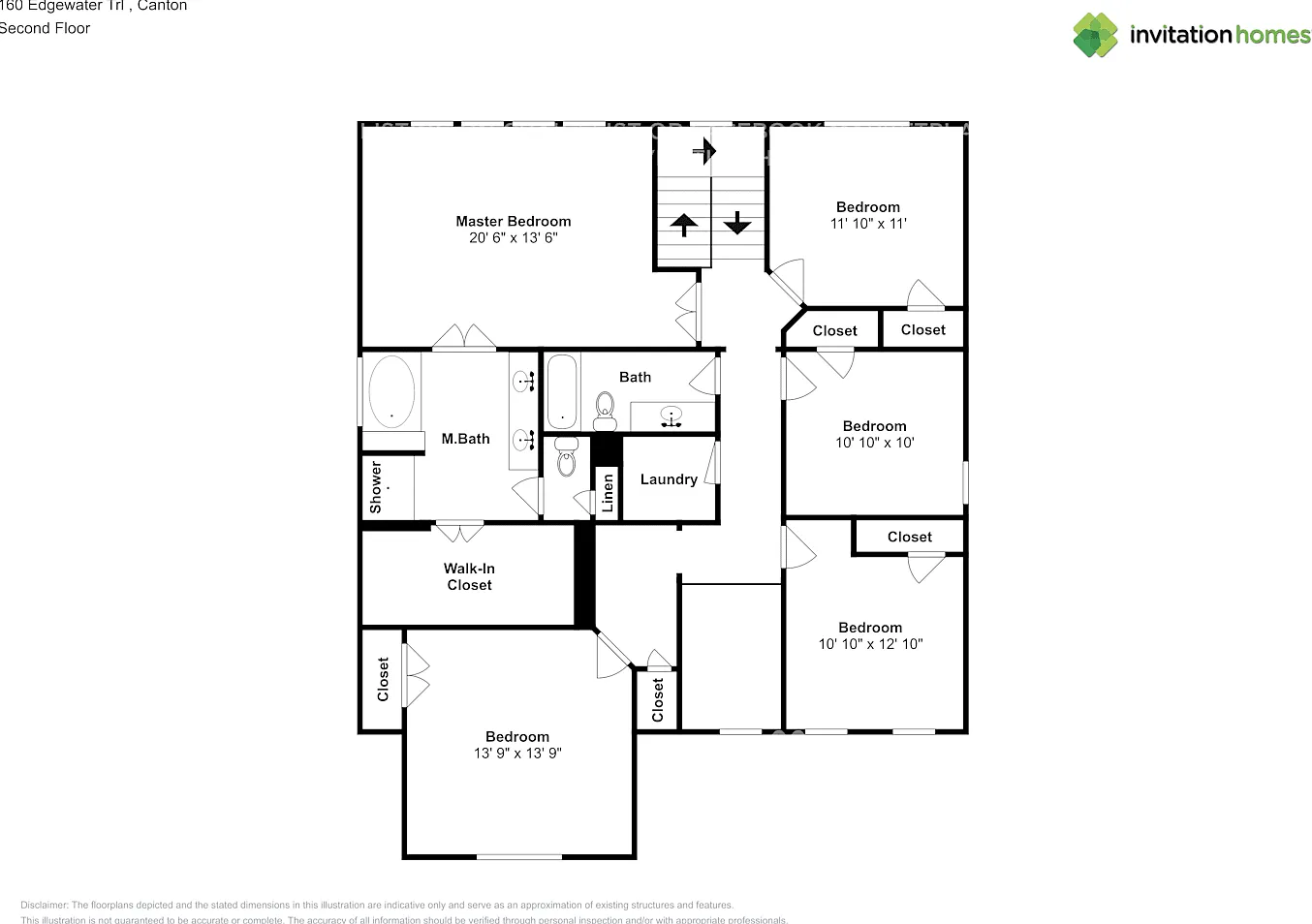 160 Edgewater Trl Canton, GA 30115 — Photo 3
