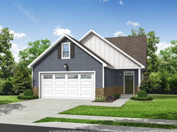 Floyd - Cottage Home, Westwood Gardens Plan, Westwood Gardens at Chickahominy Falls