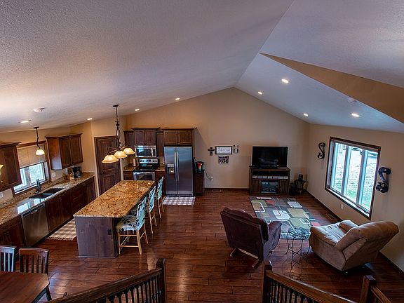 Open concept main floor