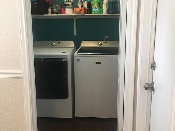 Downstairs laundry room (appliances are not included)
