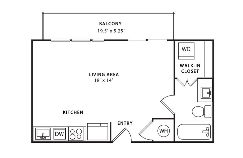 Floor plan Belle