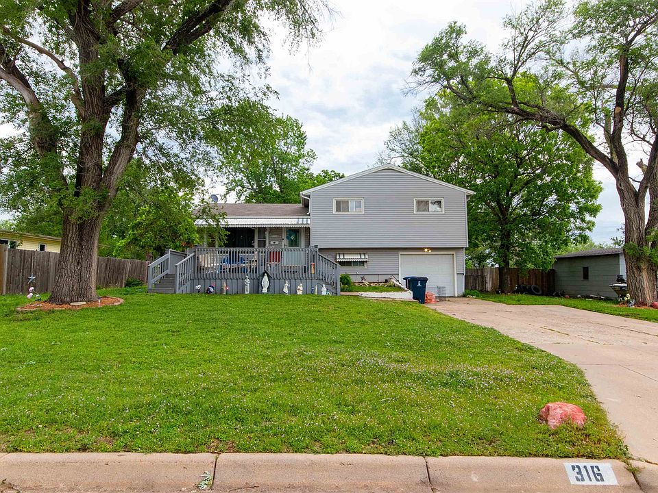 316 N Broadview St, El Dorado, KS 67042 Zillow