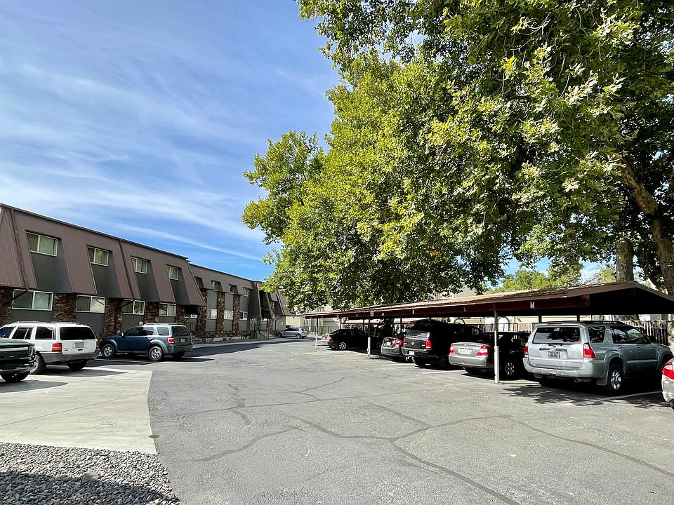 Covered parking.