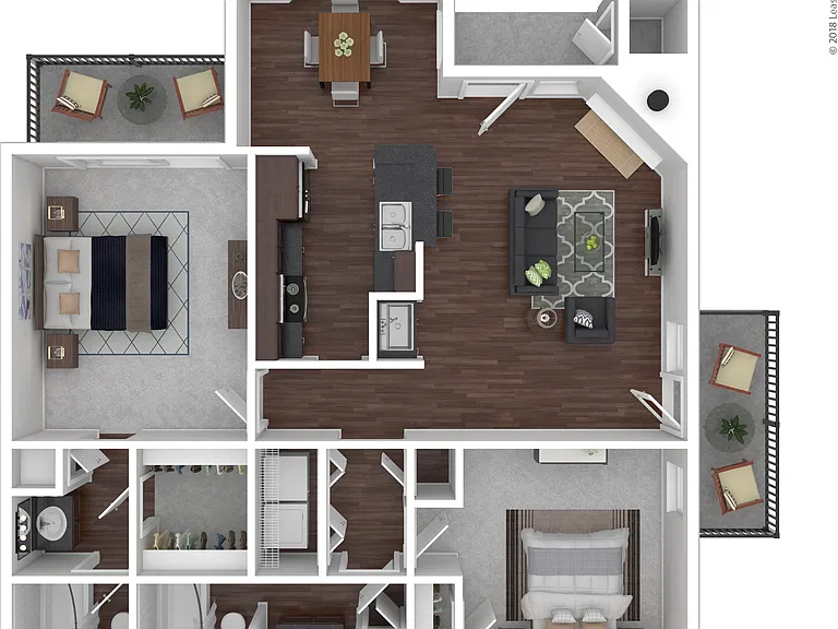 The Reston Apartments — Photo 44