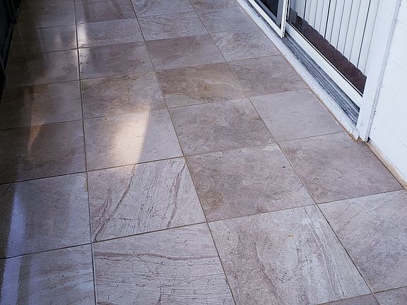 Back Porch tiles