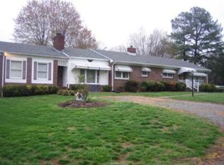 5185 Old Cluster Springs Rd, South Boston, VA 24592
