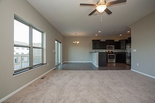 Living Dining Kitchen View