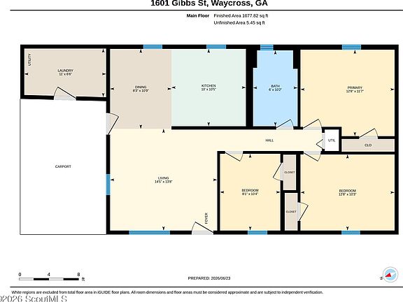 2nd image of 1601 Gibbs St
