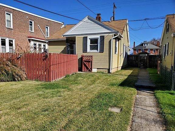 Back yard and entrance