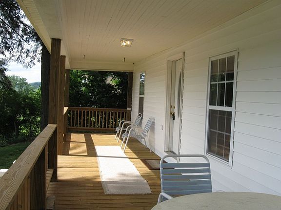 Beautiful covered porch