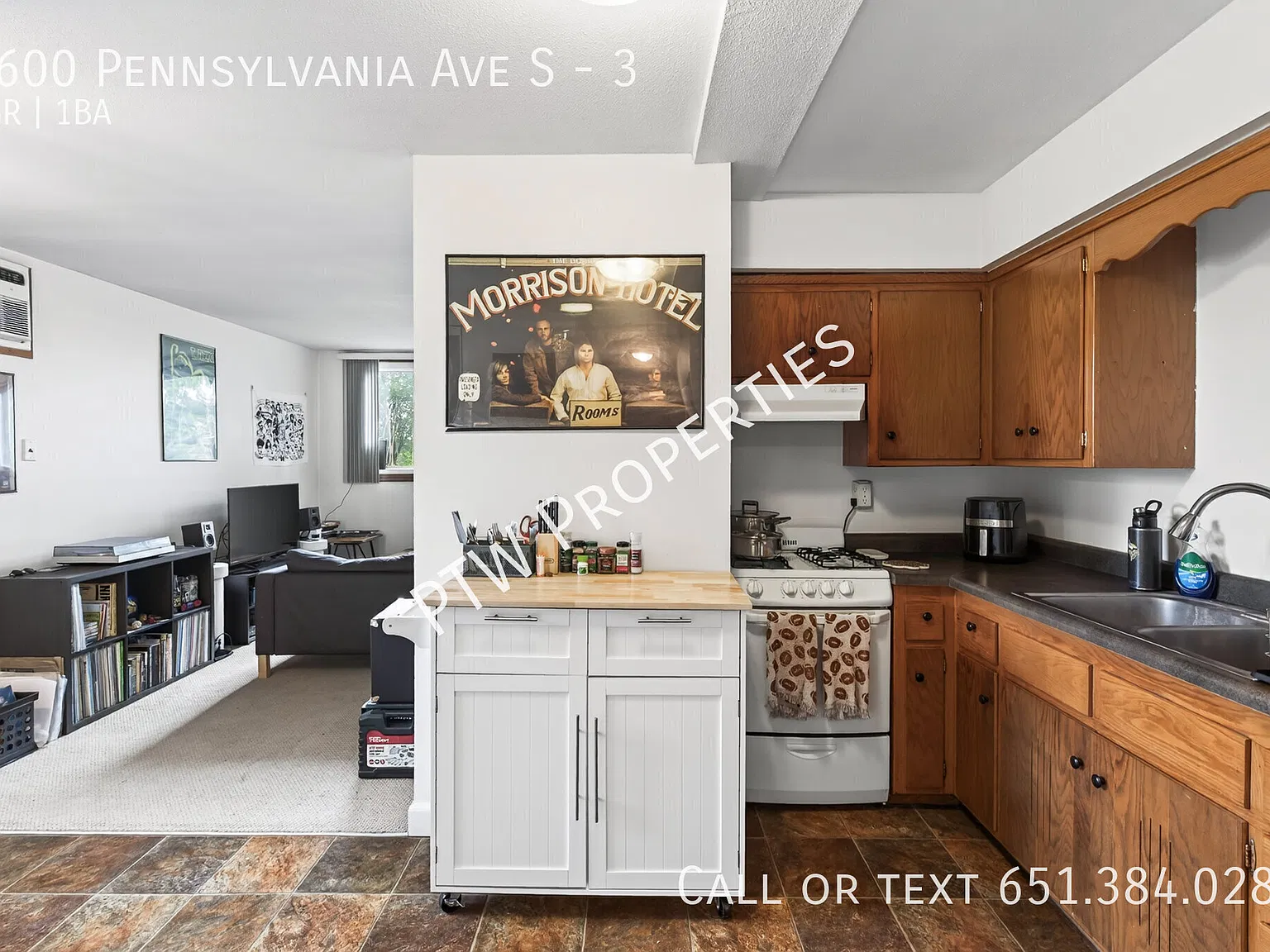 Updated 2BR Home in St. Louis Park — Photo 3