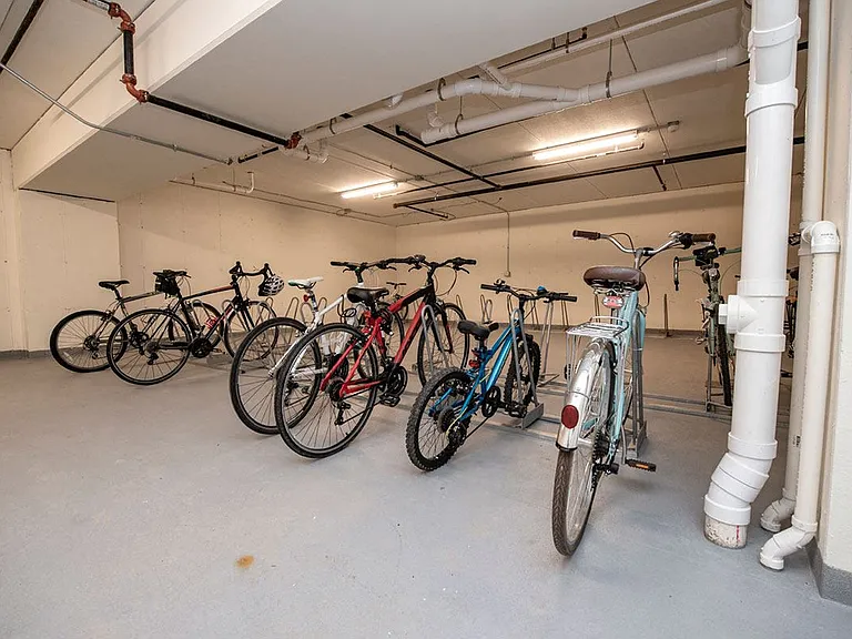 Bike Storage and Repair Stations